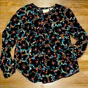 Maeve by Anthropologie Floral Button down